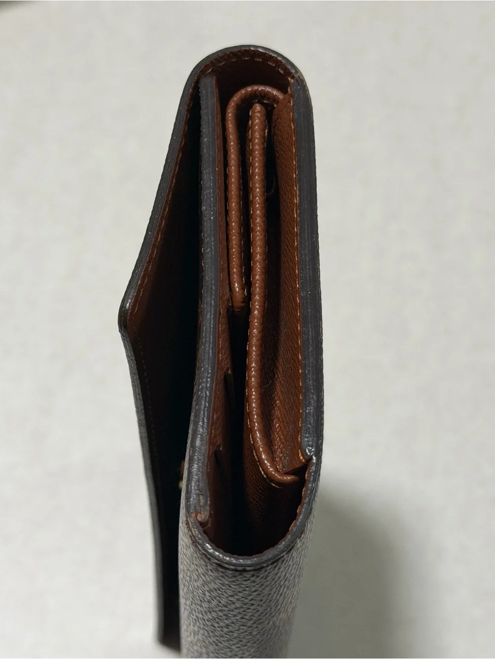 Authentic Louis Vuitton Monogram Long Trifold Wallet – Full Set (Box/Dust Bag) - Picture 9 of 9